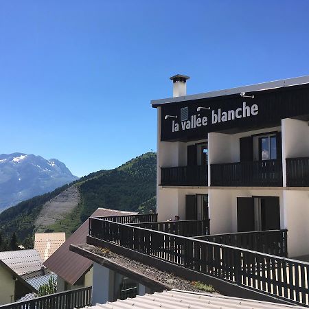 La Vallee Blanche Bikehotel ラルプ・デュエ エクステリア 写真