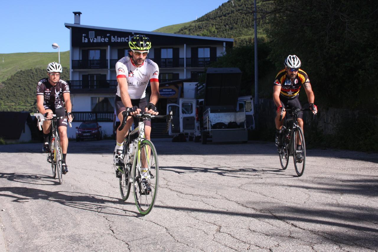 La Vallee Blanche Bikehotel ラルプ・デュエ エクステリア 写真