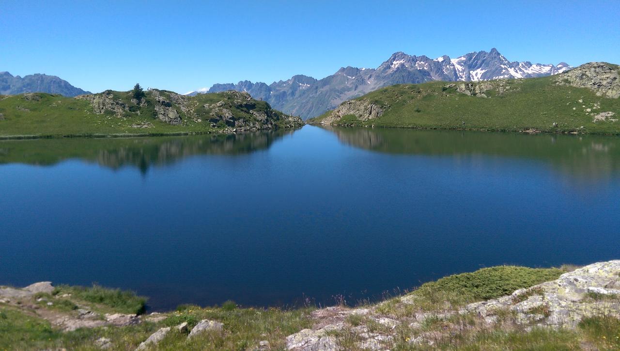 La Vallee Blanche Bikehotel ラルプ・デュエ エクステリア 写真