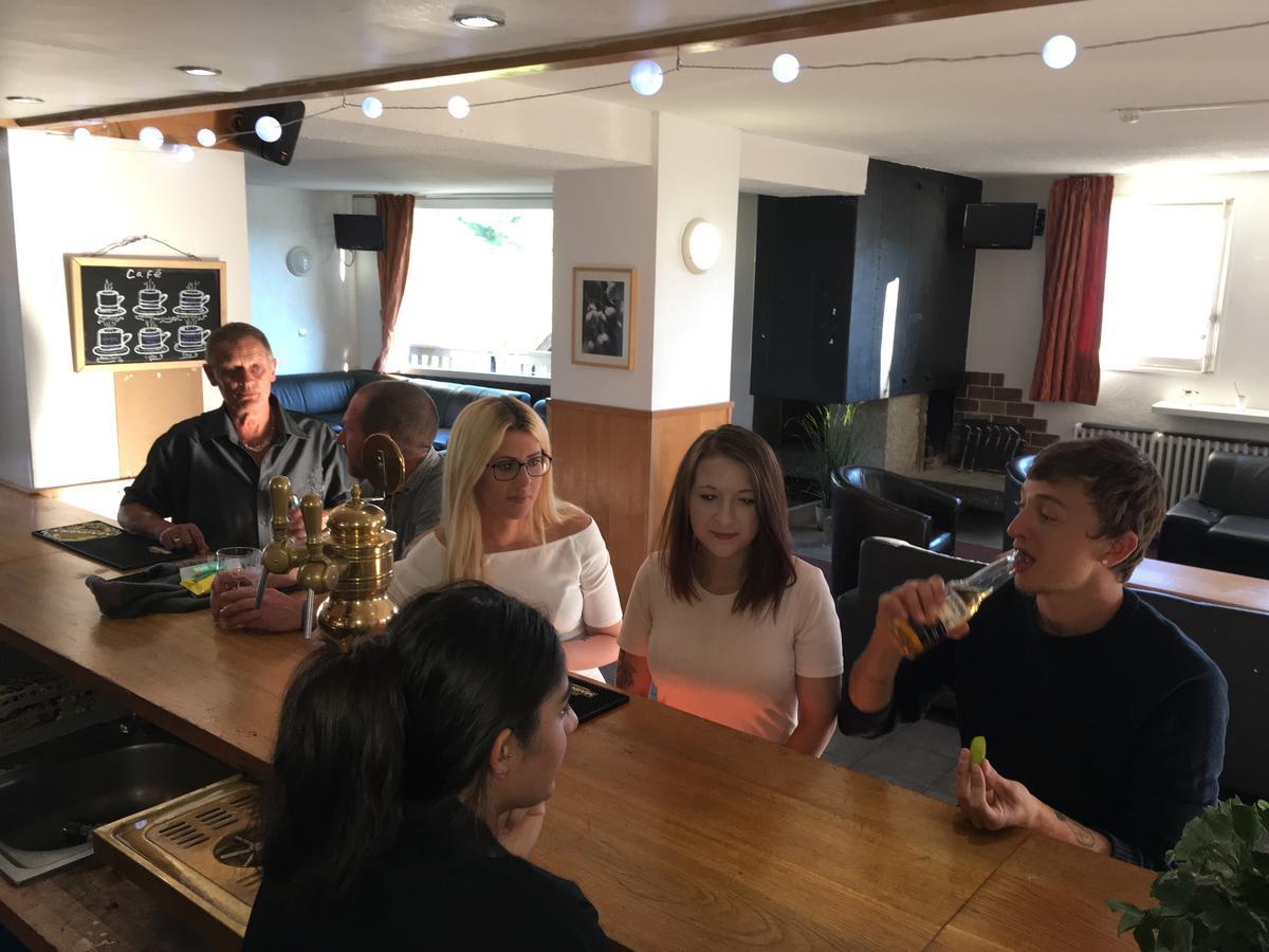 La Vallee Blanche Bikehotel ラルプ・デュエ エクステリア 写真