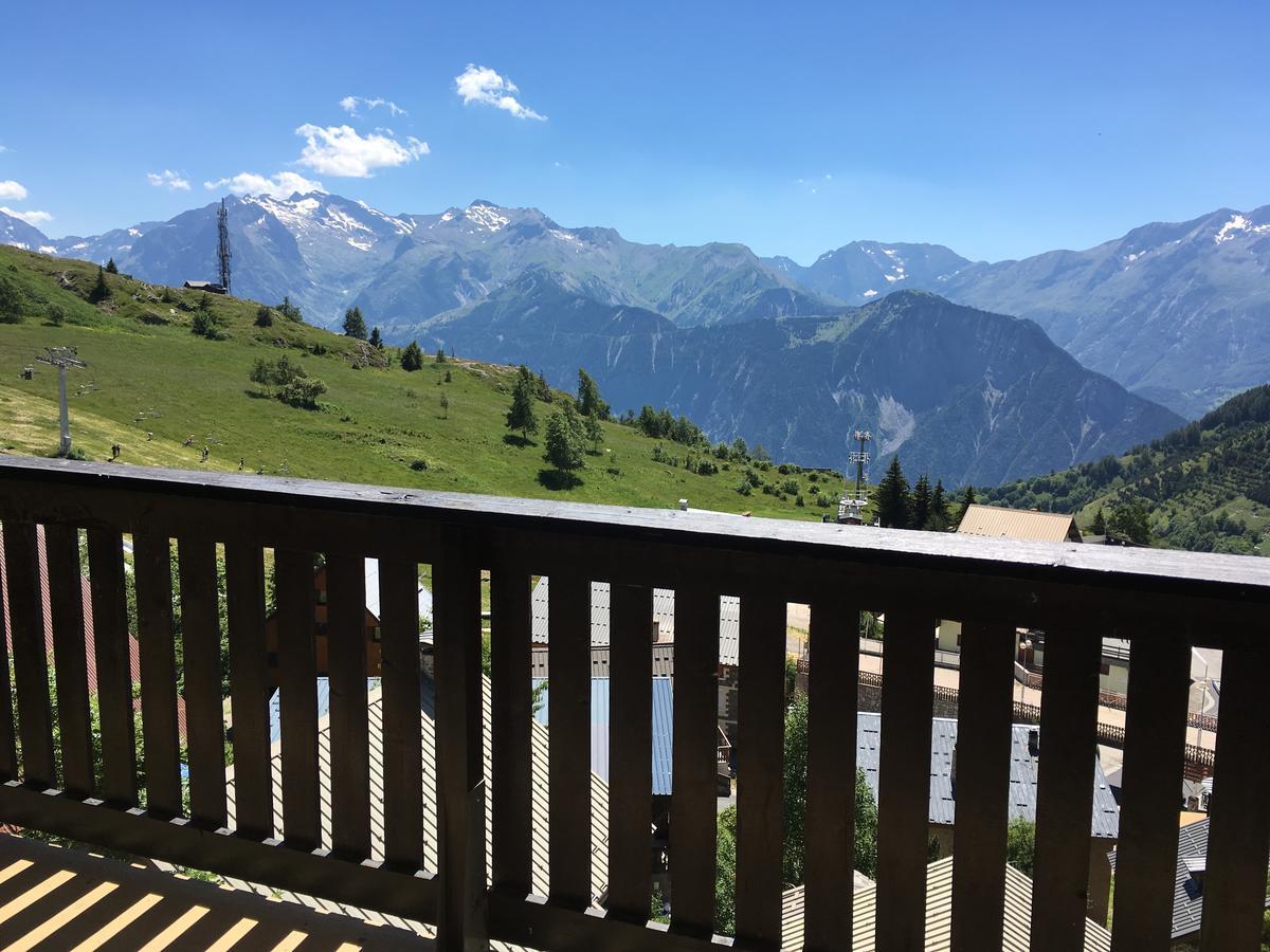 La Vallee Blanche Bikehotel ラルプ・デュエ エクステリア 写真