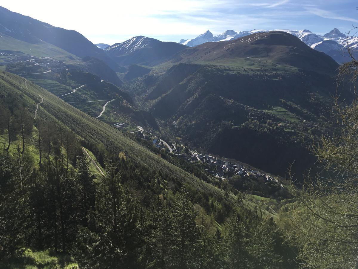 La Vallee Blanche Bikehotel ラルプ・デュエ エクステリア 写真