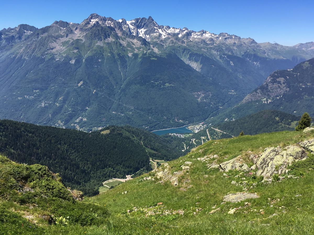 La Vallee Blanche Bikehotel ラルプ・デュエ エクステリア 写真