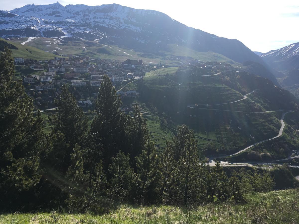La Vallee Blanche Bikehotel ラルプ・デュエ エクステリア 写真