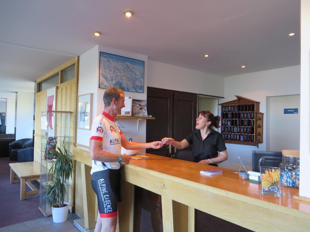 La Vallee Blanche Bikehotel ラルプ・デュエ エクステリア 写真
